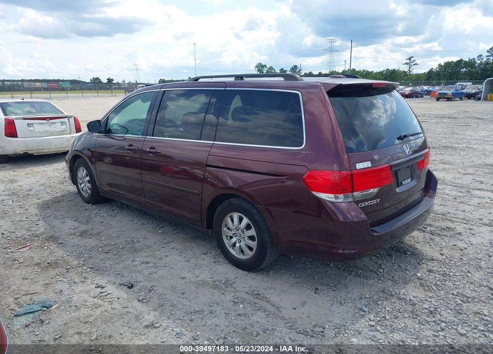 2008 HONDA ODYSSEY EX-L VIN: 5FNRL38708B400235