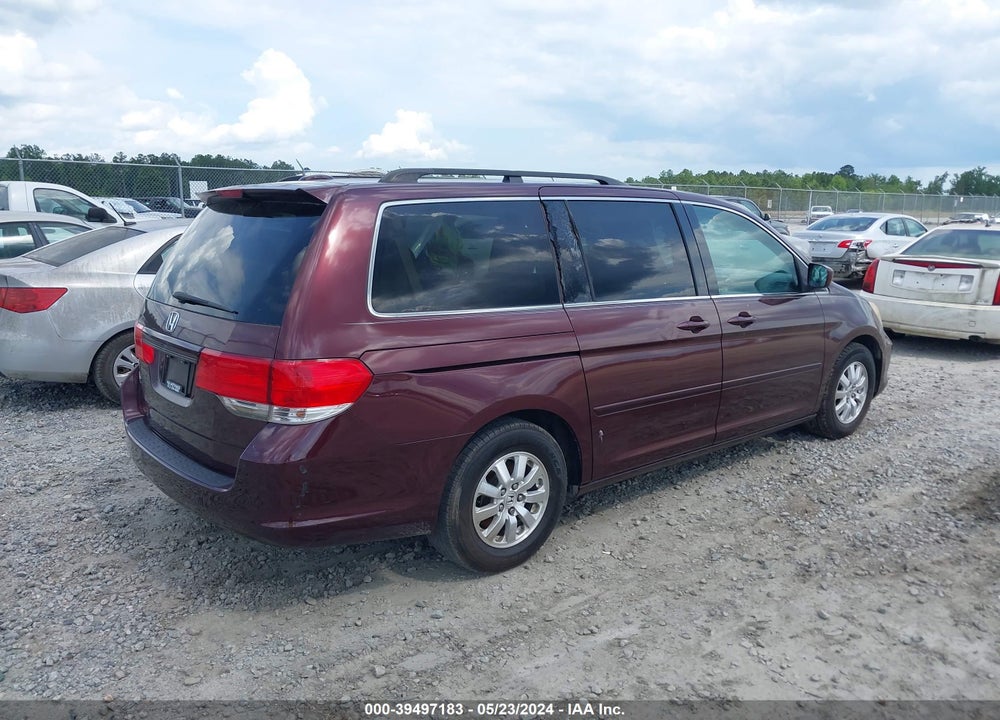 2008 HONDA ODYSSEY EX-L VIN: 5FNRL38708B400235