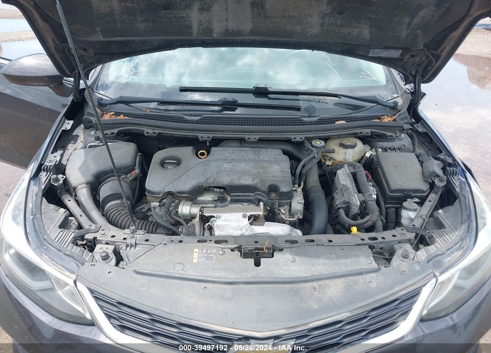 2017 CHEVROLET CRUZE LT AUTO VIN: 1G1BE5SM4H7167562