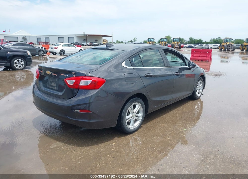 2017 CHEVROLET CRUZE LT AUTO VIN: 1G1BE5SM4H7167562