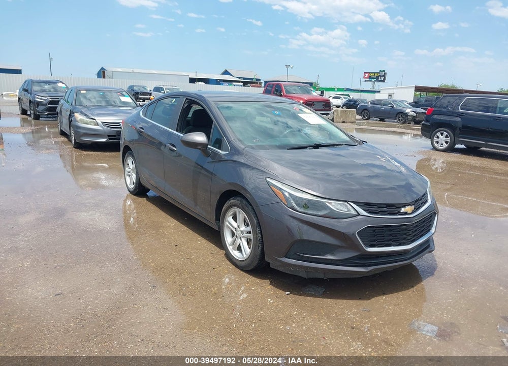 2017 CHEVROLET CRUZE LT AUTO VIN: 1G1BE5SM4H7167562