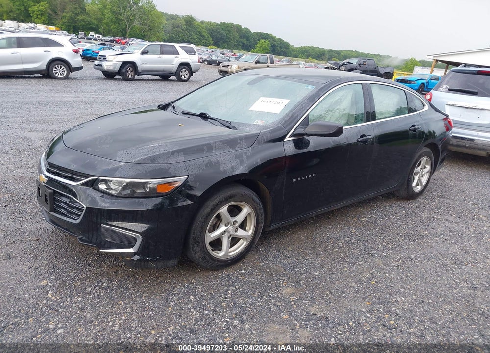 2017 CHEVROLET MALIBU LS VIN: 1G1ZB5ST6HF284483
