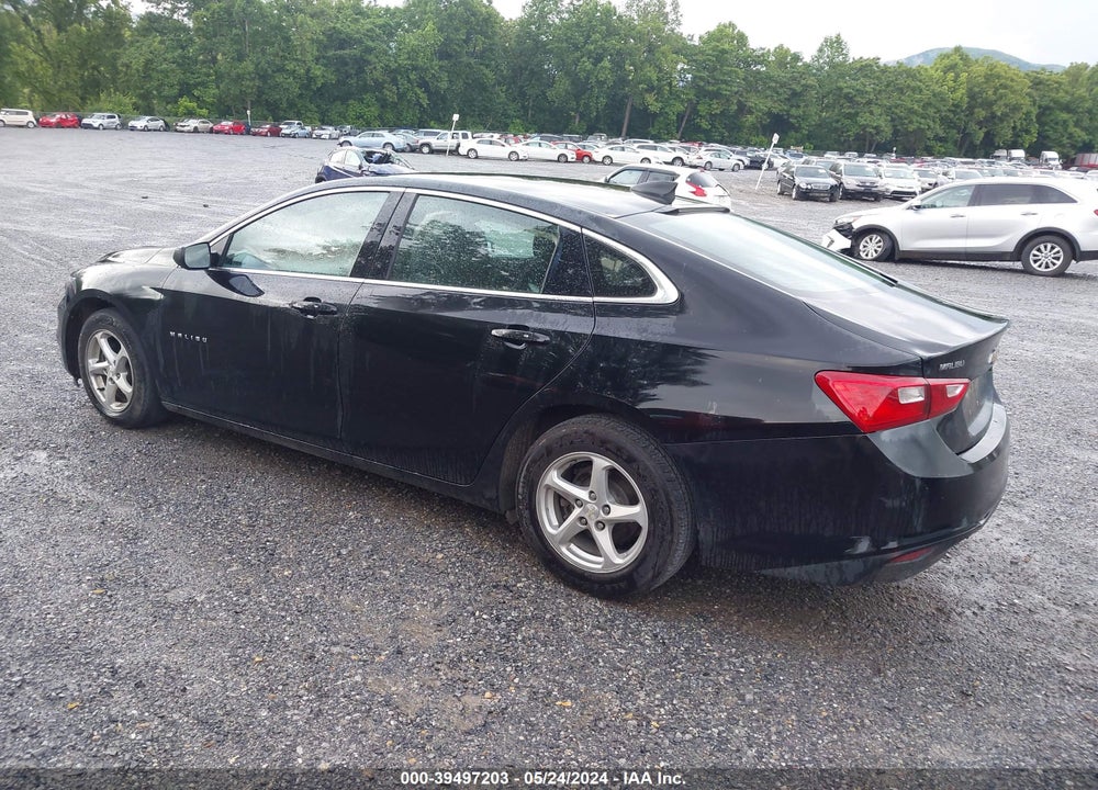 2017 CHEVROLET MALIBU LS VIN: 1G1ZB5ST6HF284483