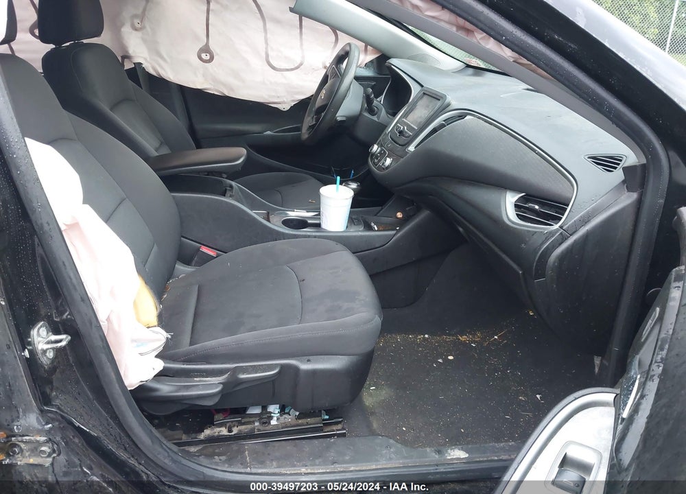 2017 CHEVROLET MALIBU LS VIN: 1G1ZB5ST6HF284483