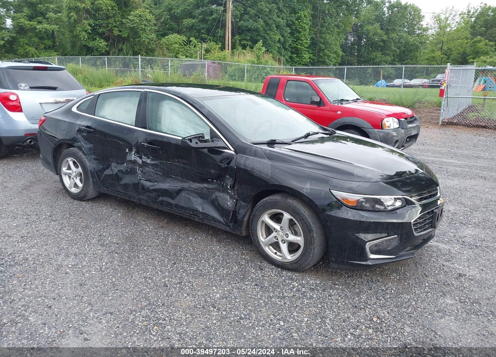 2017 CHEVROLET MALIBU LS VIN: 1G1ZB5ST6HF284483