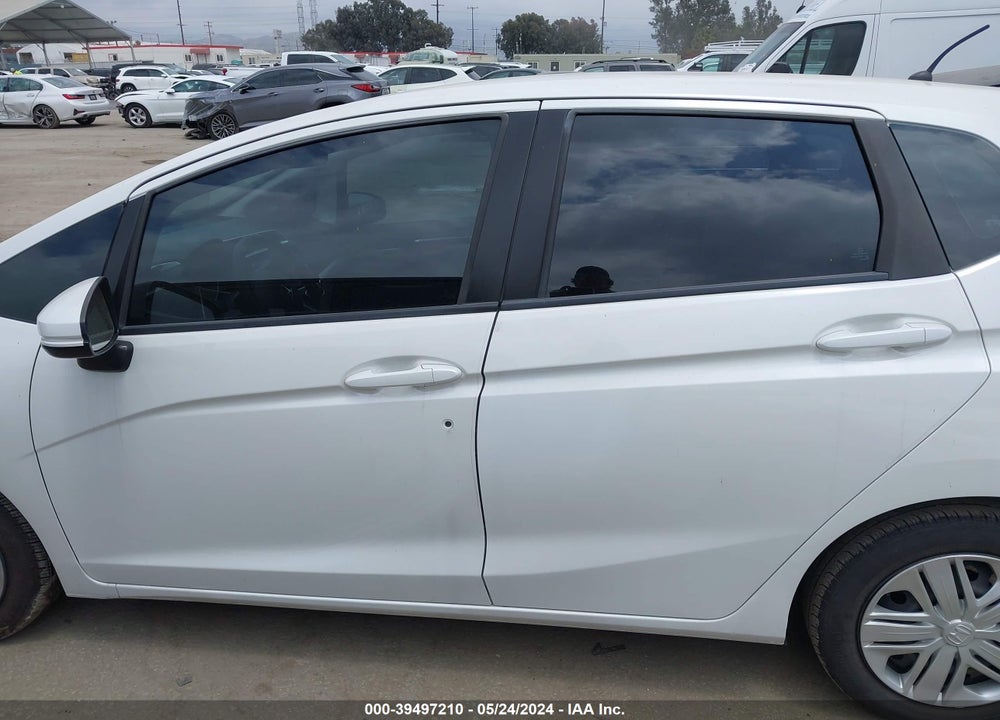 2020 HONDA FIT LX VIN: 3HGGK5H49LM703614