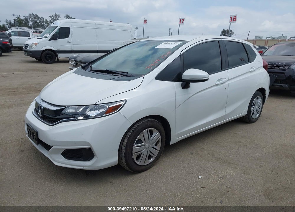 2020 HONDA FIT LX VIN: 3HGGK5H49LM703614
