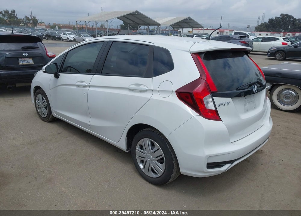 2020 HONDA FIT LX VIN: 3HGGK5H49LM703614