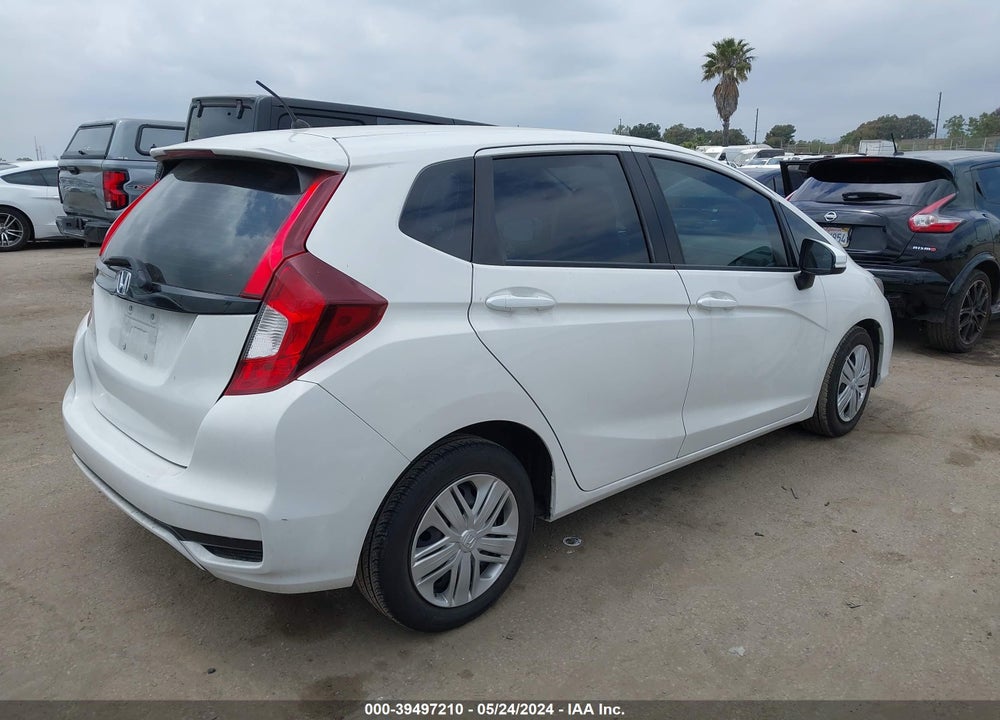 2020 HONDA FIT LX VIN: 3HGGK5H49LM703614
