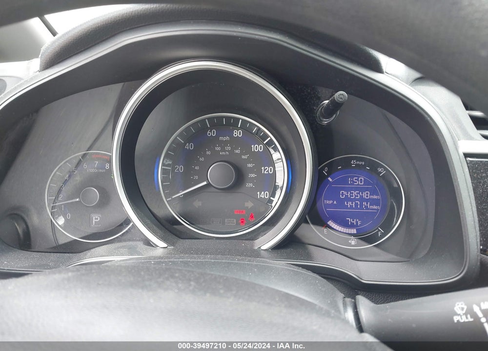 2020 HONDA FIT LX VIN: 3HGGK5H49LM703614