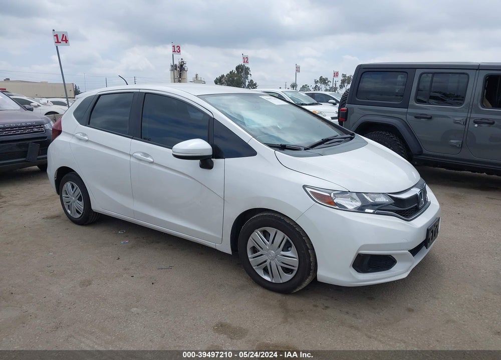 2020 HONDA FIT LX VIN: 3HGGK5H49LM703614
