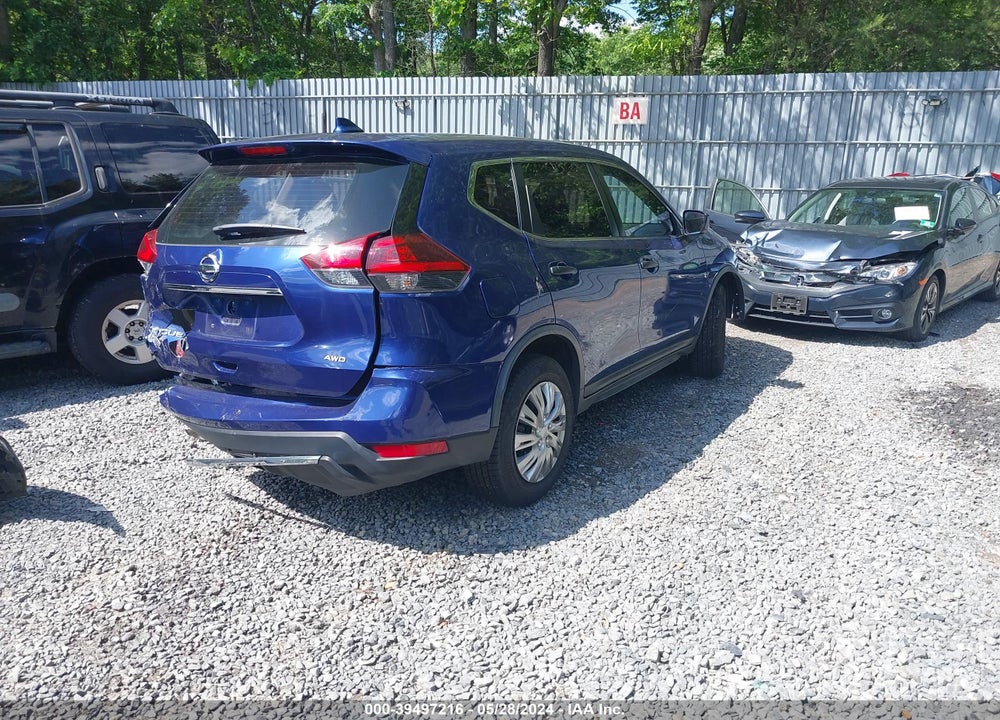 2019 NISSAN ROGUE S VIN: JN8AT2MV1KW376708