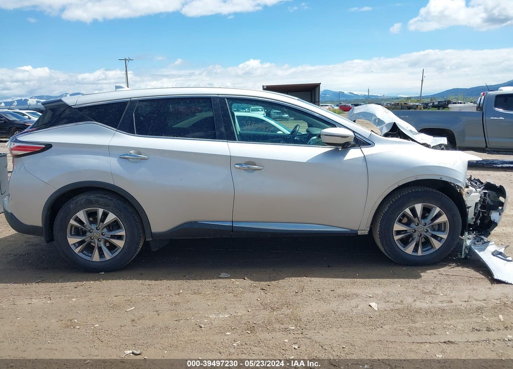 2016 NISSAN MURANO S VIN: 5N1AZ2MH2GN146463