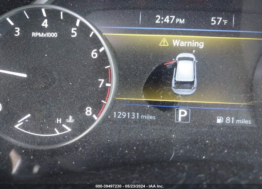 2016 NISSAN MURANO S VIN: 5N1AZ2MH2GN146463