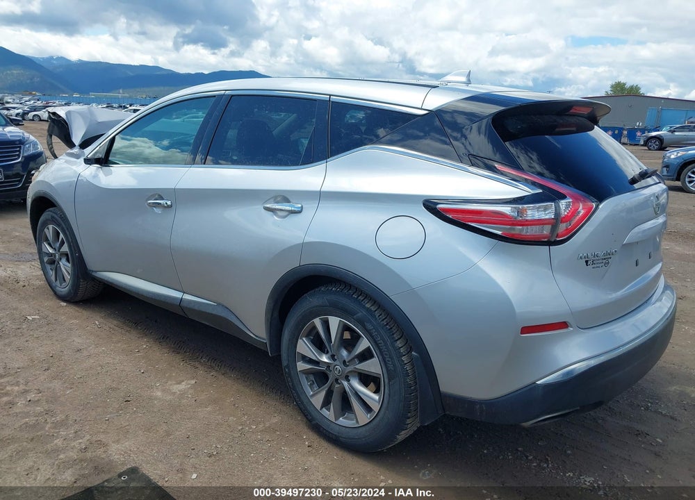 2016 NISSAN MURANO S VIN: 5N1AZ2MH2GN146463