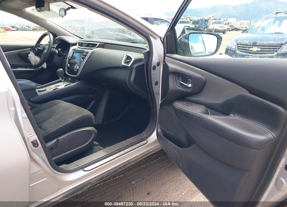 2016 NISSAN MURANO S VIN: 5N1AZ2MH2GN146463
