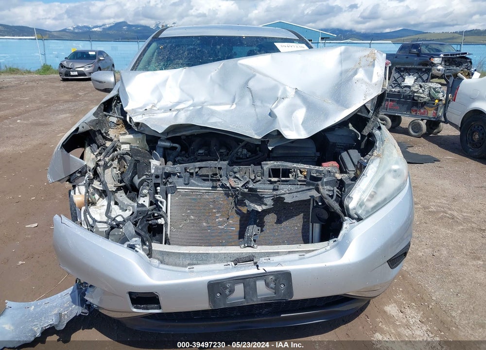 2016 NISSAN MURANO S VIN: 5N1AZ2MH2GN146463