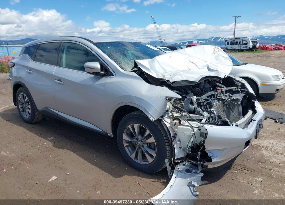 2016 NISSAN MURANO S VIN: 5N1AZ2MH2GN146463