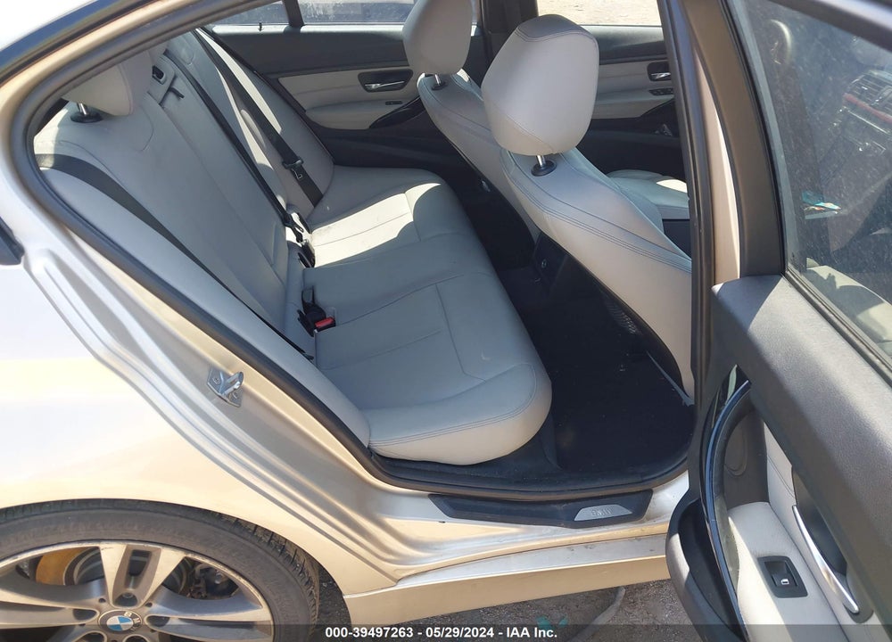 2013 BMW 328I VIN: WBA3A5G50DNP25502