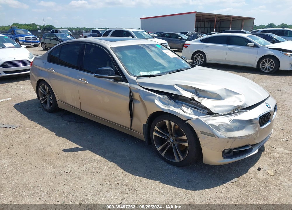 2013 BMW 328I VIN: WBA3A5G50DNP25502