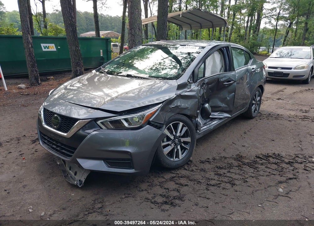 2021 NISSAN VERSA SV XTRONIC CVT VIN: 3N1CN8EV9ML829257