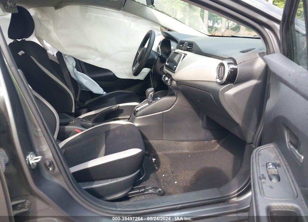 2021 NISSAN VERSA SV XTRONIC CVT VIN: 3N1CN8EV9ML829257