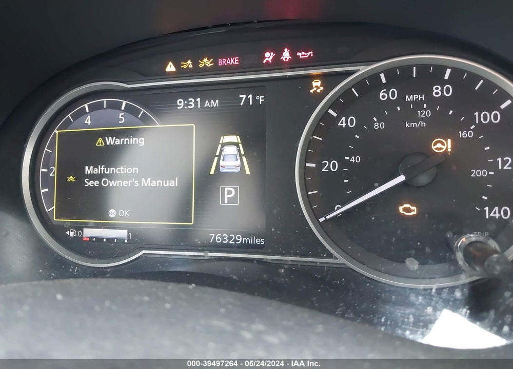 2021 NISSAN VERSA SV XTRONIC CVT VIN: 3N1CN8EV9ML829257
