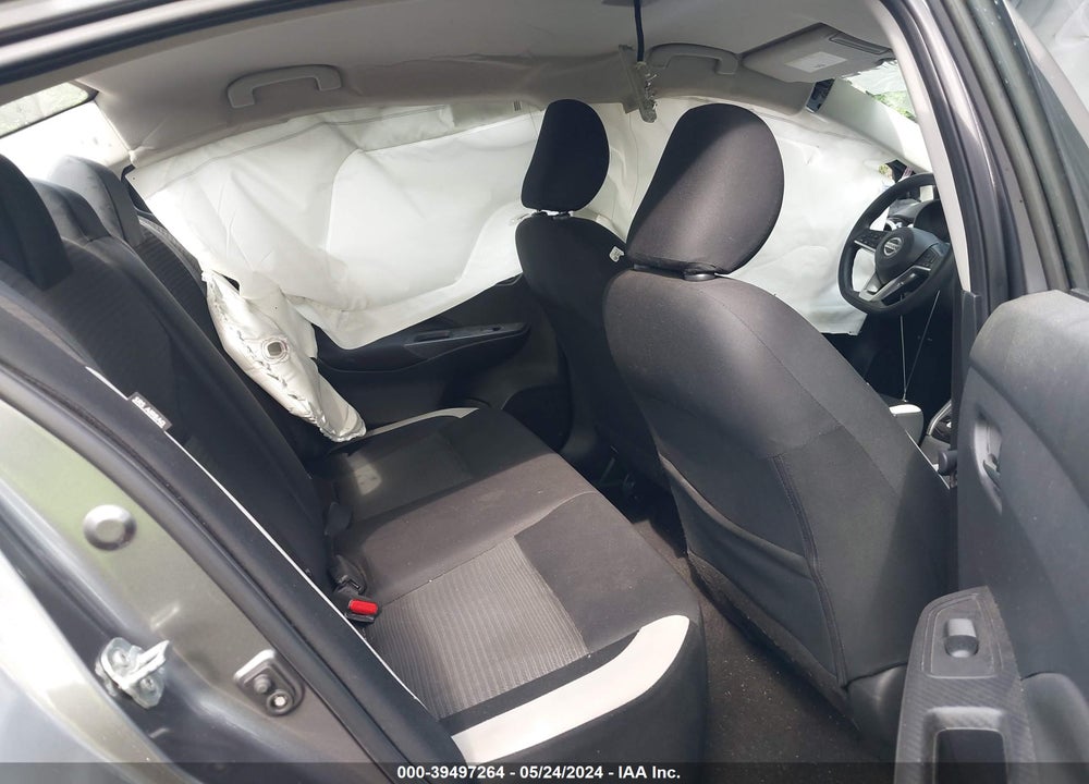 2021 NISSAN VERSA SV XTRONIC CVT VIN: 3N1CN8EV9ML829257