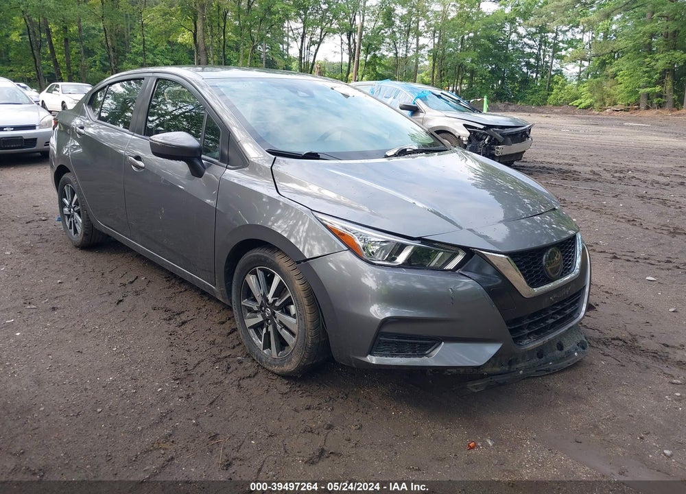 2021 NISSAN VERSA SV XTRONIC CVT VIN: 3N1CN8EV9ML829257