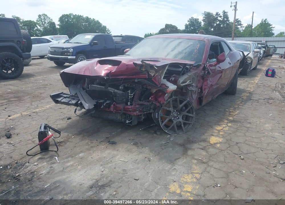 2019 DODGE CHALLENGER R/T SCAT PACK VIN: 2C3CDZFJ4KH719311