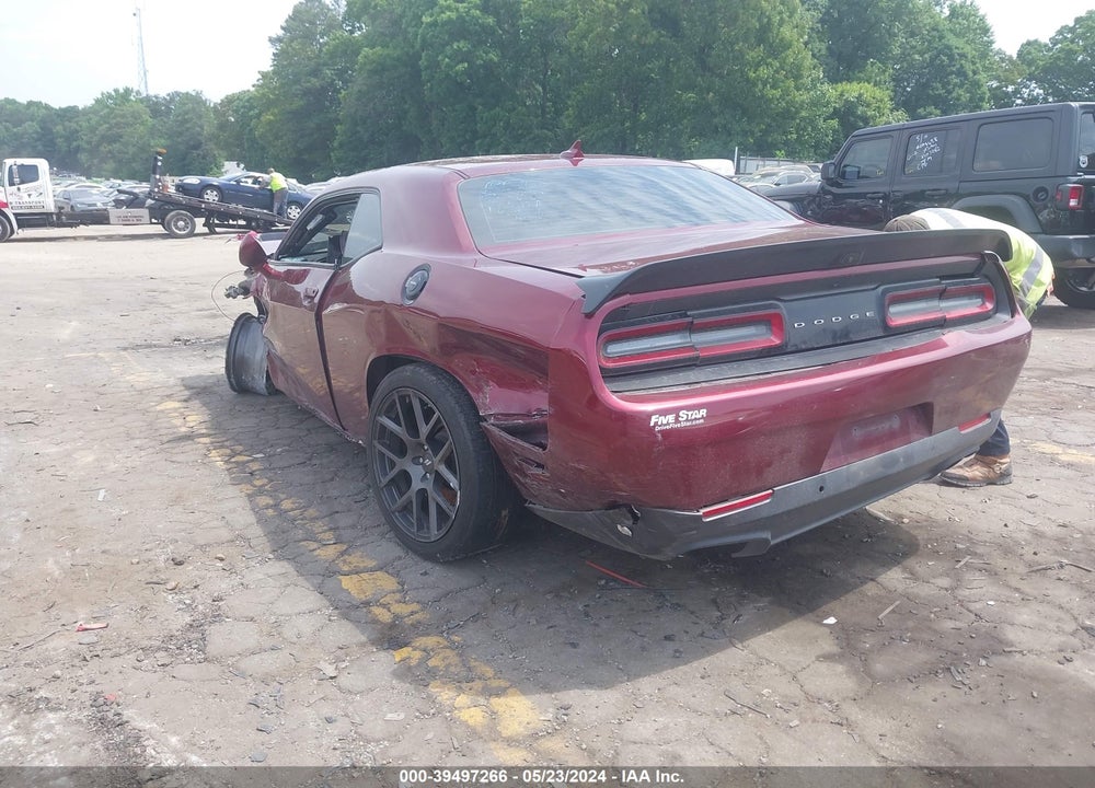 2019 DODGE CHALLENGER R/T SCAT PACK VIN: 2C3CDZFJ4KH719311