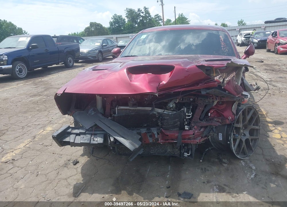 2019 DODGE CHALLENGER R/T SCAT PACK VIN: 2C3CDZFJ4KH719311