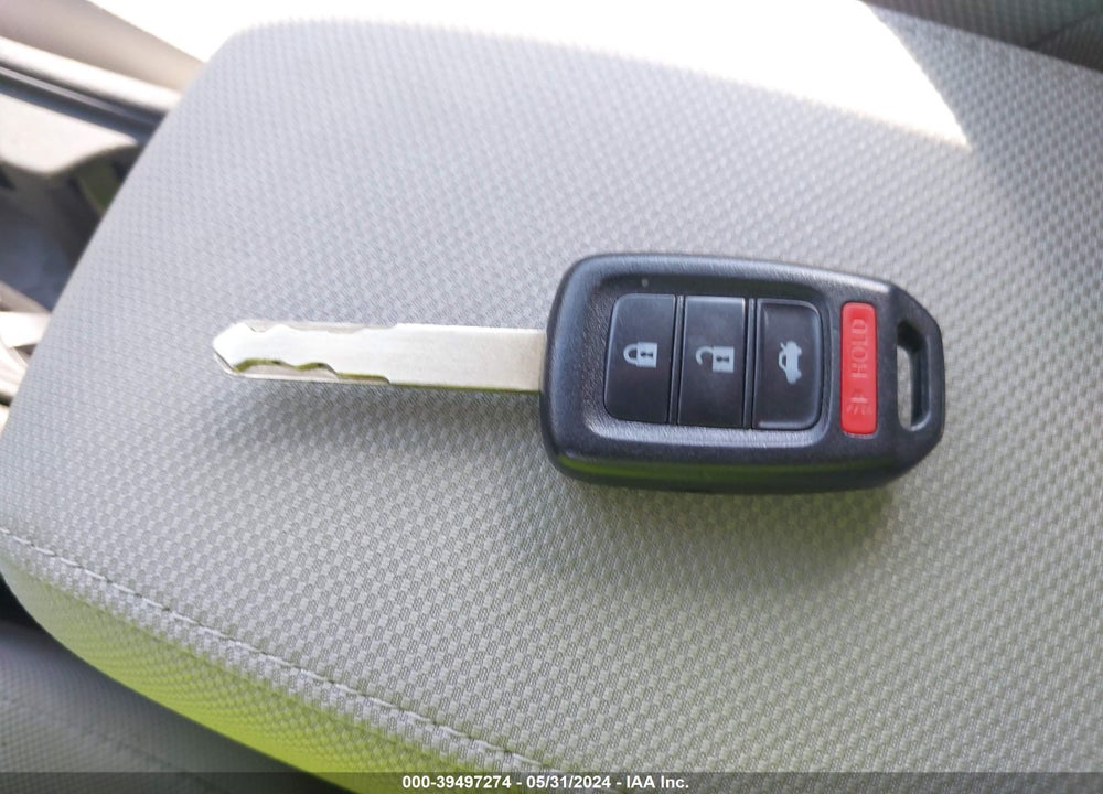 2014 HONDA CIVIC LX VIN: 19XFB2F51EE067160