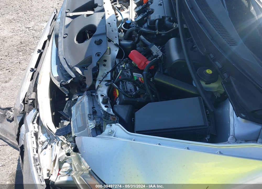 2014 HONDA CIVIC LX VIN: 19XFB2F51EE067160