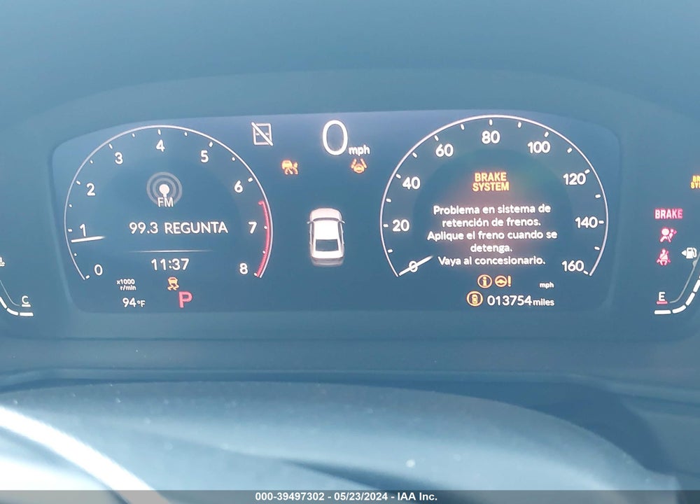 2023 HONDA ACCORD EX VIN: 1HGCY1F32PA049249