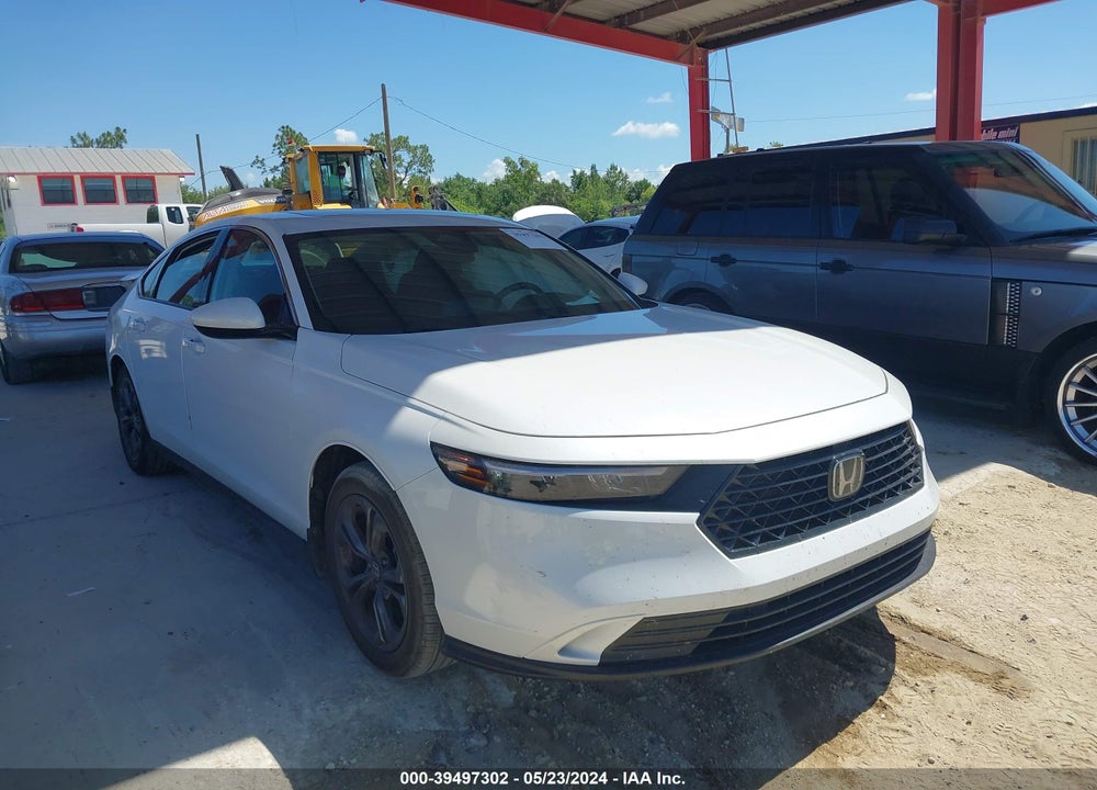 2023 HONDA ACCORD EX VIN: 1HGCY1F32PA049249