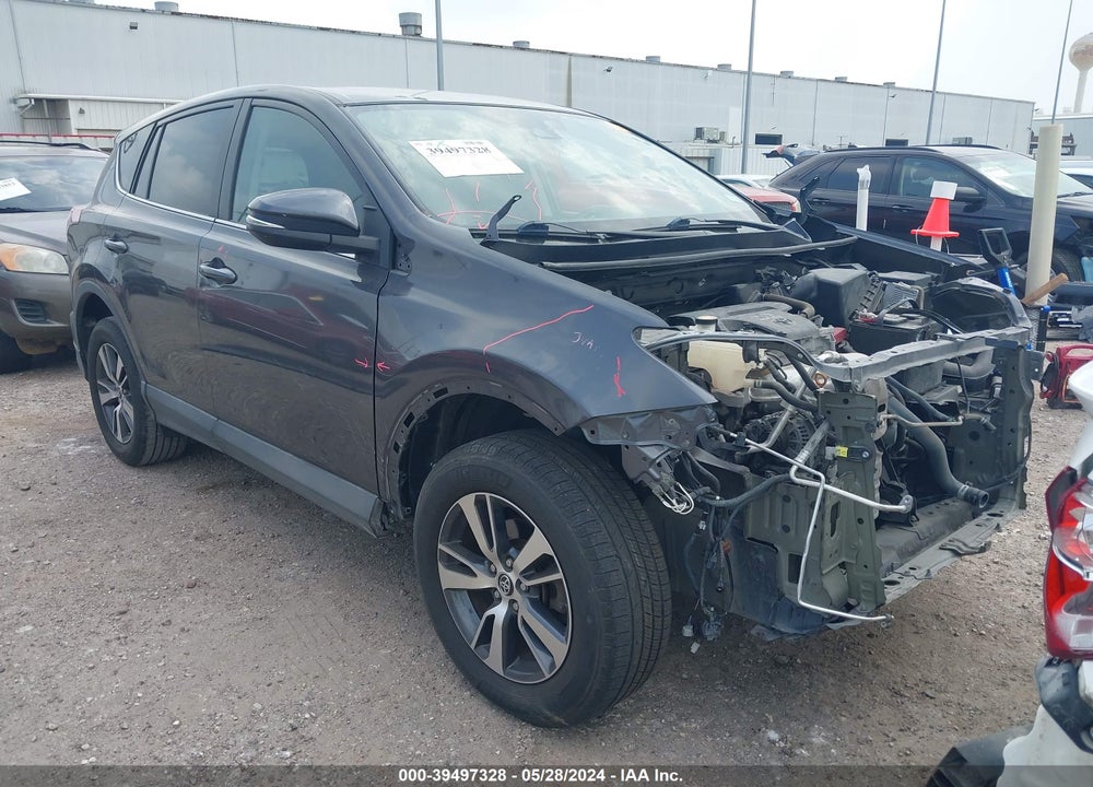 2018 TOYOTA RAV4 XLE VIN: 2T3WFREV8JW425495