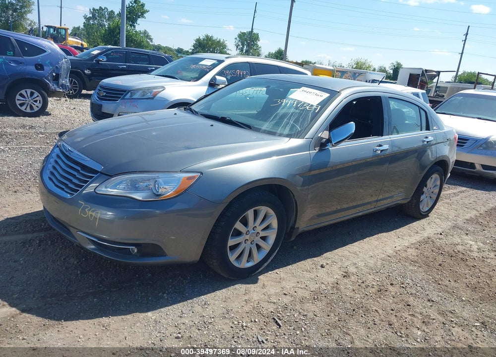 2013 CHRYSLER 200 LIMITED VIN: 1C3CCBCG2DN553139