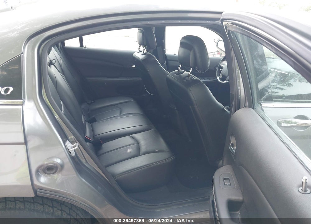 2013 CHRYSLER 200 LIMITED VIN: 1C3CCBCG2DN553139