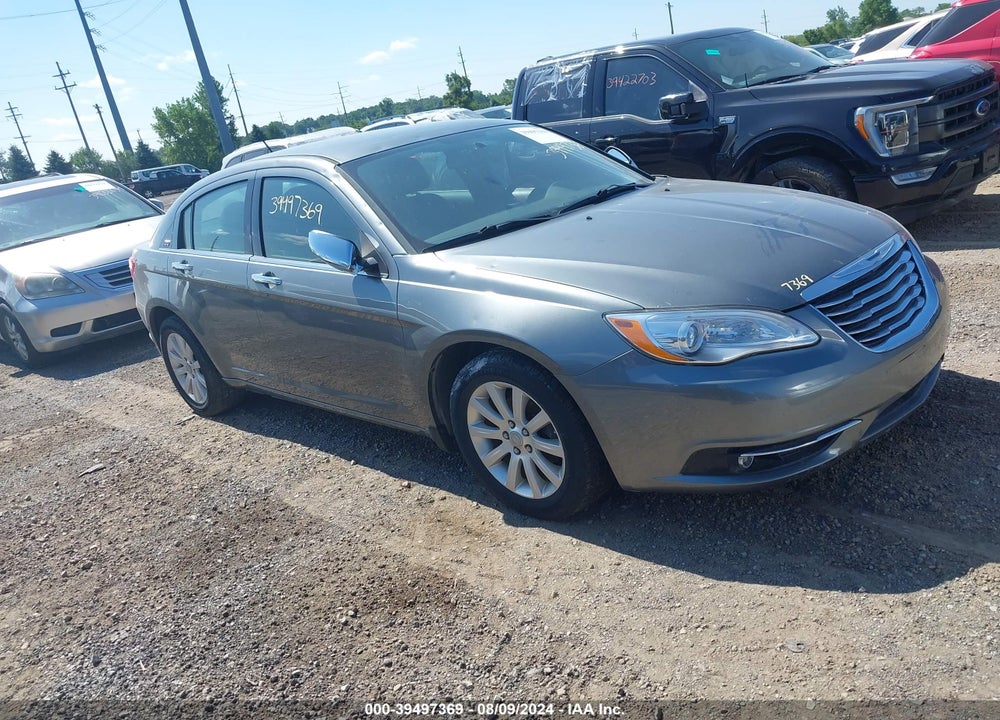 2013 CHRYSLER 200 LIMITED VIN: 1C3CCBCG2DN553139