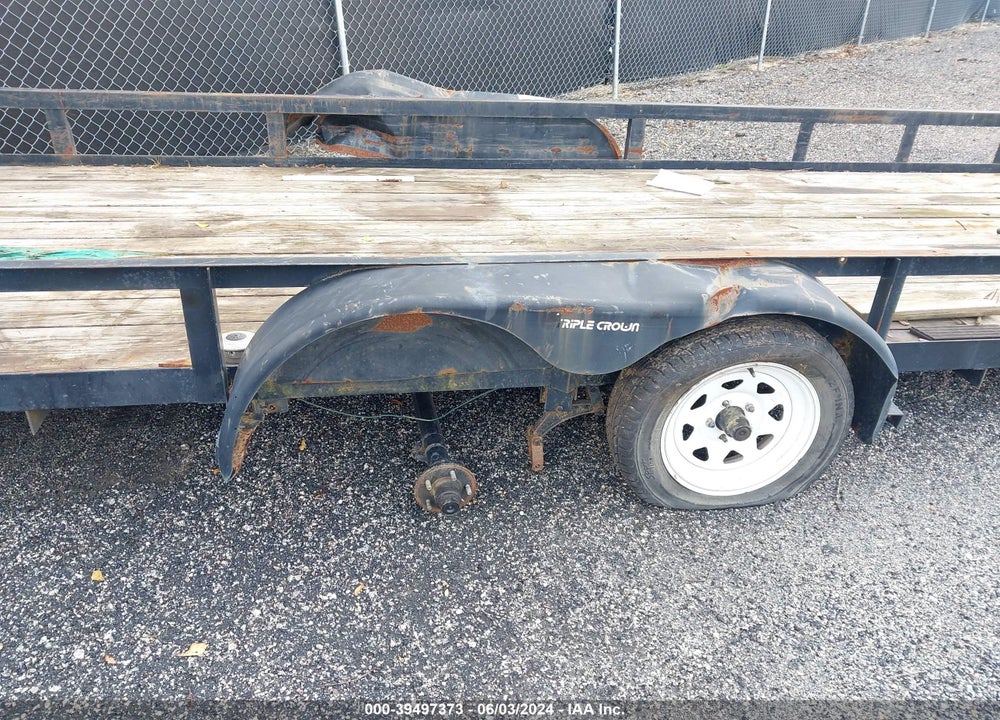 2015 TRAILER --- VIN: 1XNHD7200H1079020