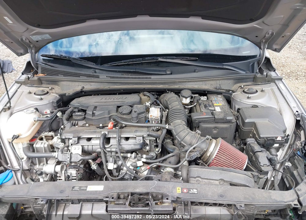 2022 HYUNDAI ELANTRA N LINE VIN: KMHLR4AF3NU218653