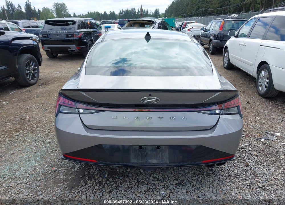 2022 HYUNDAI ELANTRA N LINE VIN: KMHLR4AF3NU218653