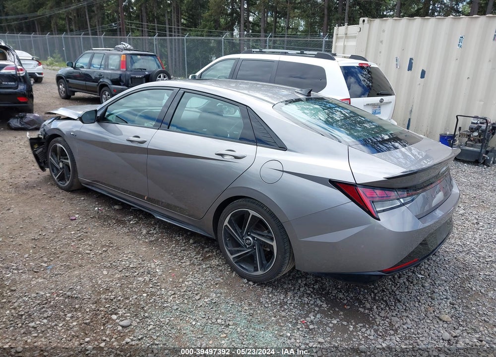 2022 HYUNDAI ELANTRA N LINE VIN: KMHLR4AF3NU218653