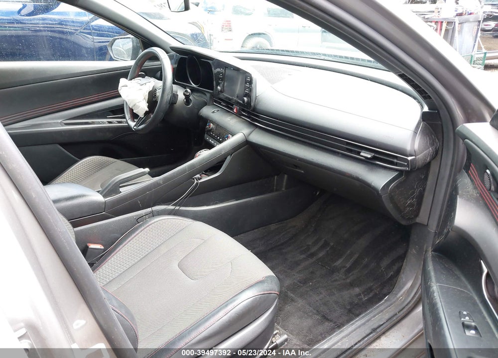 2022 HYUNDAI ELANTRA N LINE VIN: KMHLR4AF3NU218653