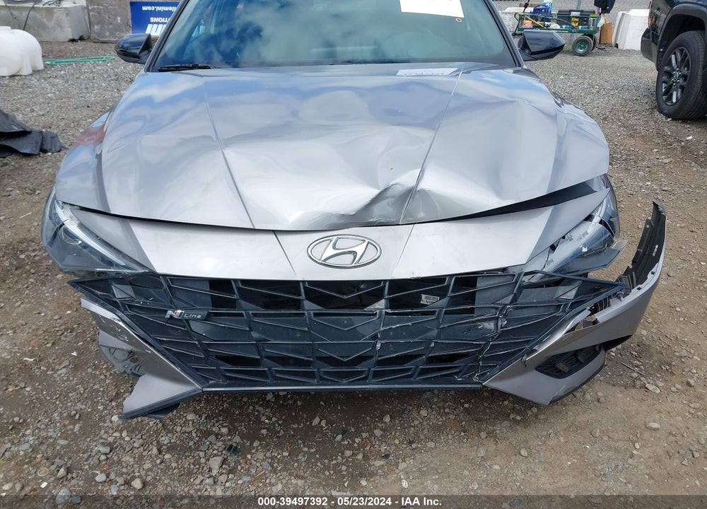 2022 HYUNDAI ELANTRA N LINE VIN: KMHLR4AF3NU218653