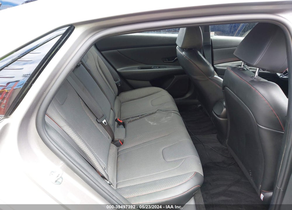 2022 HYUNDAI ELANTRA N LINE VIN: KMHLR4AF3NU218653