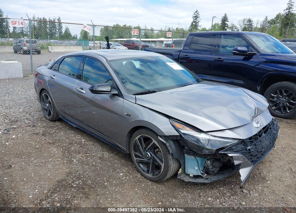 2022 HYUNDAI ELANTRA N LINE VIN: KMHLR4AF3NU218653