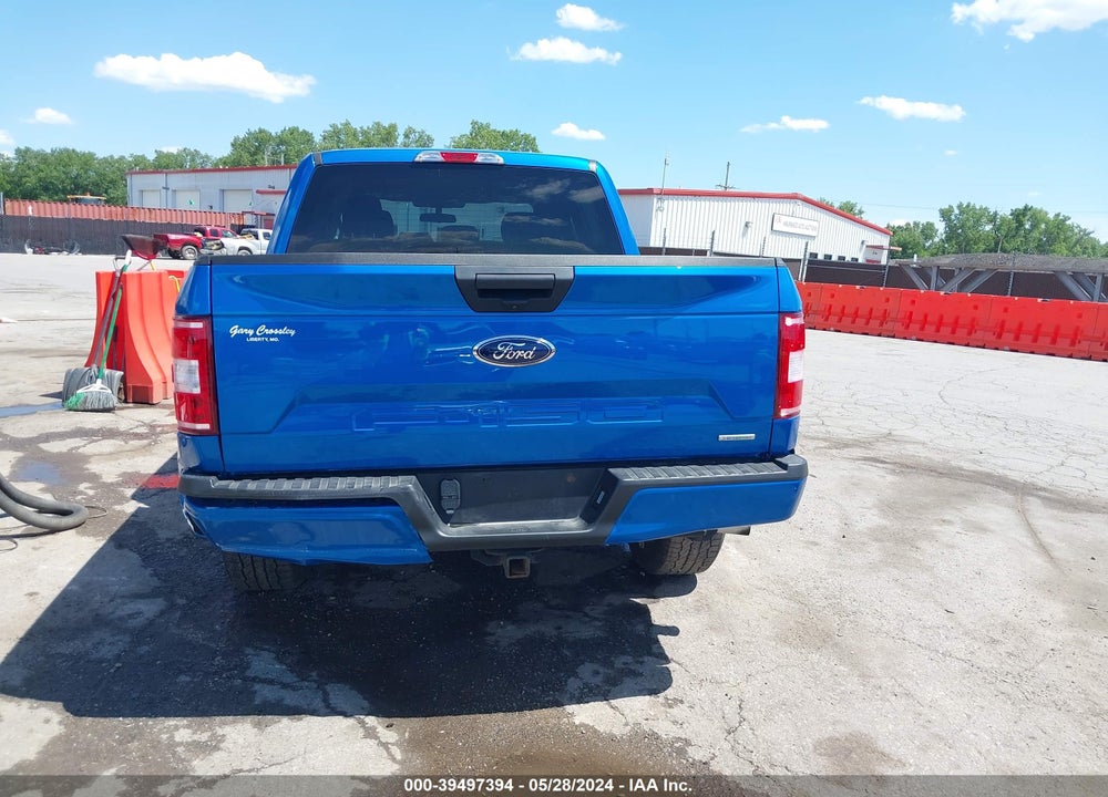 2020 FORD F-150 VIN: 1FTEW1EP5LKD23940
