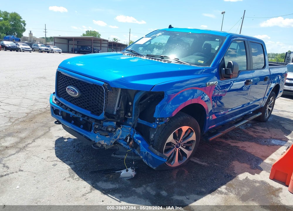 2020 FORD F-150 VIN: 1FTEW1EP5LKD23940